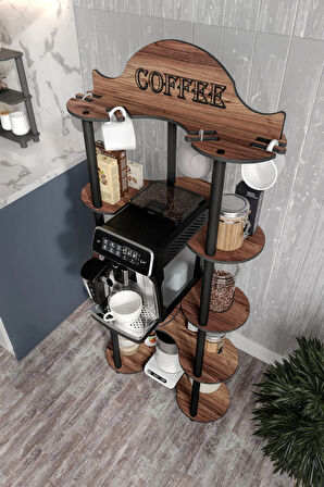 CORTADO KAHVE KÖŞESİ CEVİZ