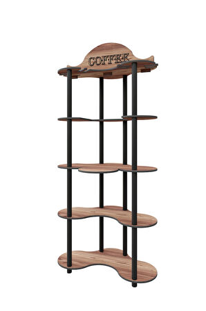 CORTADO KAHVE KÖŞESİ CEVİZ