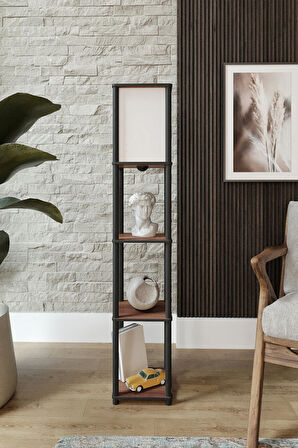 SAKAKİ RAFLI LAMBADER CEVİZ