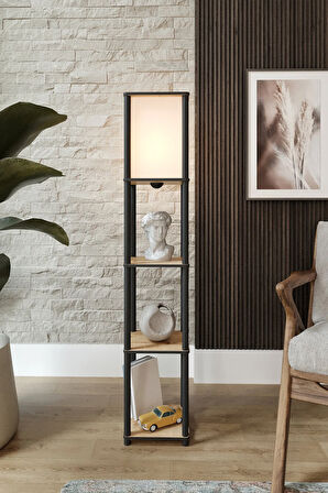 SAKAKİ RAFLI LAMBADER MEŞE