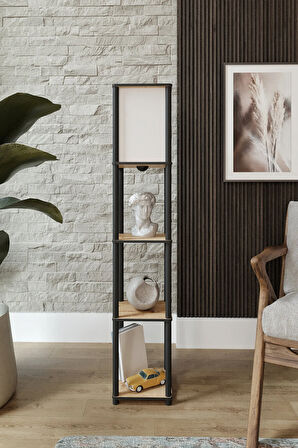 SAKAKİ RAFLI LAMBADER MEŞE