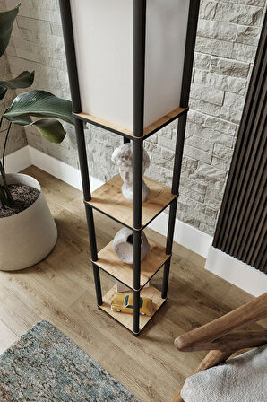 SAKAKİ RAFLI LAMBADER MEŞE