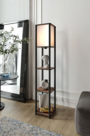 SAKURA RAFLI LAMBADER CEVİZ