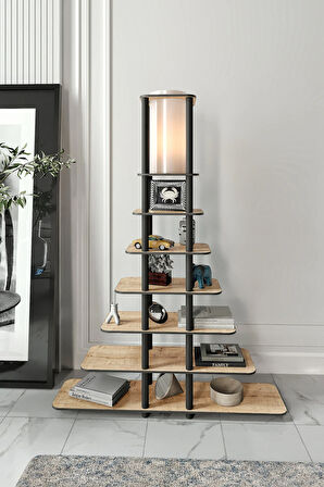 SİERRAS RAFLI LAMBADER MEŞE