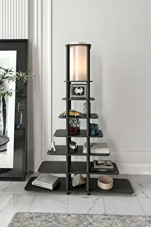 SİERRAS RAFLI LAMBADER SİYAH