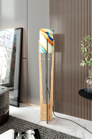 MİNİMALİST LAMBADER SAFİR MEŞE