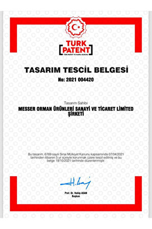 MİNİMALİST LAMBADER MADRAN CEVİZ