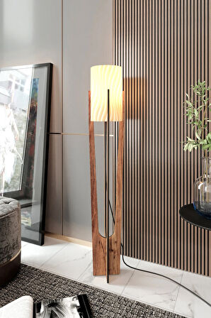 MİNİMALİST LAMBADER MADRAN CEVİZ