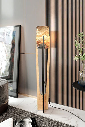 MİNİMALİST LAMBADER SAFİR MEŞE