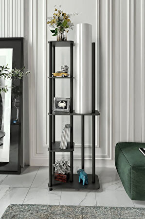 Moda Dor Lambader Dekoratif Aydınlatma Lamba Dekoratif Raf