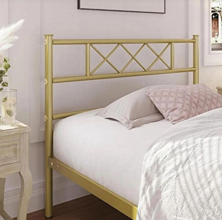 HFT HOME Metal Karyola, Çınar Metal Karyola , Ölçü ve Renk Seçenekli