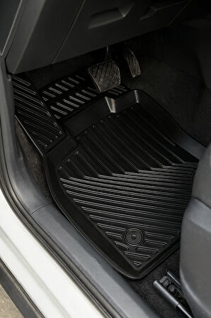 Dacia Logan (2004–2012) 3D Havuzlu Oto Paspas – Araca Özel Premium Tasarım