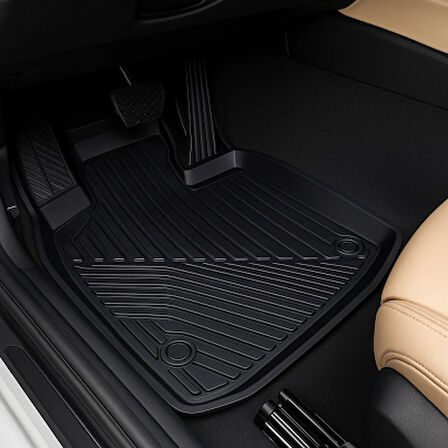 BMW 4 Serisi F36 Gran Coupe 2014–2020 Uyumlu 3D Kauçuk Oto Paspas