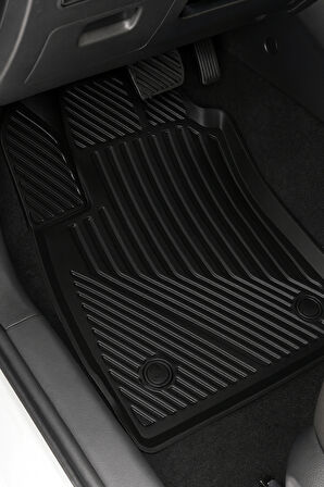 Dacia Duster 4x4 (2018-2024) 3D Havuzlu Oto Paspas