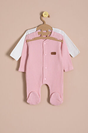 Pembe Kız Bebek Petekli 10'lu Hastane Çıkışı Seti 23328