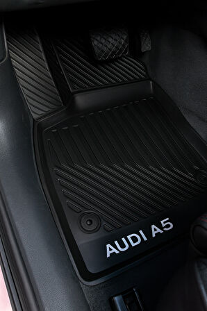 Audi A5 İçin 3D Havuzlu Kauçuk Oto Paspas