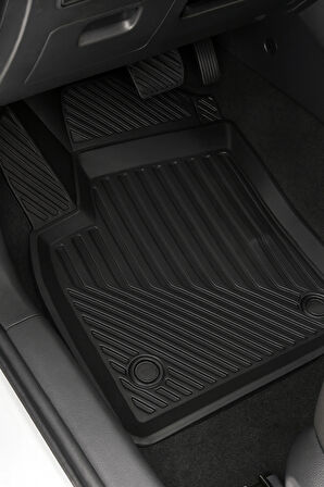 Mitsubishi Colt 2023+ Uyumlu 3D Havuzlu Oto Paspas