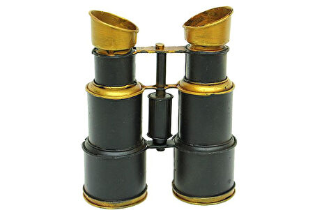 Dekoratif Metal Dürbün Vintage Hediyelik