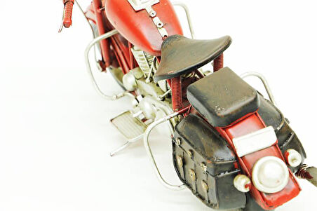 Dekoratif Metal Motosiklet Chopper Motosiklet Dekoratif Hediyelik