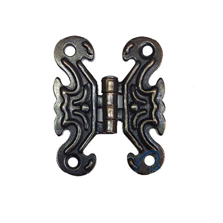 Saç Kelebek Menteşe - Küçük, Antik, 100 Adet