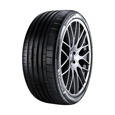 Continental SportContact 6 AO 285/40R22 110Y XL FR Yaz Lastiği (Üretim Tarihi: 2025)