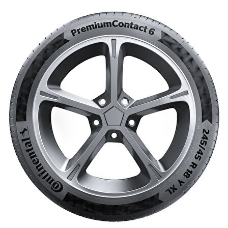 Continental PremiumContact 6 205/50R17 89V FR (ÜRETİM YILI: 2025)