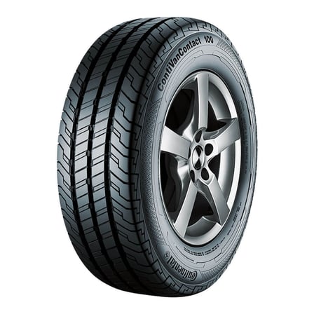 Continental ContiVanContact 100 225/75R16C 121/120R 122L 10PR Yaz Lastiği (Üretim Tarihi: 2025)