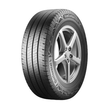 Continental VanContact Eco 215/75R16C 116/114R Yaz Lastiği (Üretim Tarihi: 2025)
