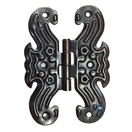 Saç Kelebek Menteşe - Büyük, Eskitme, 100 Adet