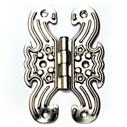 Saç Kelebek Menteşe - Büyük, Nikel, 1 Adet