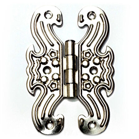 Saç Kelebek Menteşe - Büyük, Nikel, 1 Adet