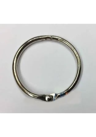 Kilitli Yuvarlak Halka, 2cm - 1 Adet