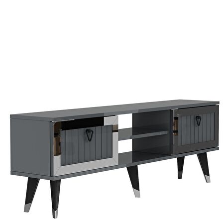 LİDYA TV STAND ANTRASİT-GÜMÜŞ