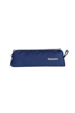 Relaxion 1920 İlkokul Erkek Çocuk Lacivert Ergonomik Okul Çantası 3'lü Set Beslenme Çantalı Kalemlikli