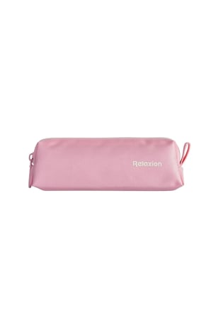 Relaxion 1920 İlkokul Kız Çocuk Pembe Ergonomik Okul Çantası 3'lü Set Beslenme Çantalı Kalemlikli