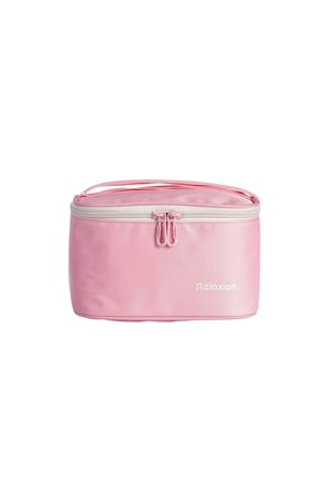 Relaxion 1920 İlkokul Kız Çocuk Pembe Ergonomik Okul Çantası 3'lü Set Beslenme Çantalı Kalemlikli