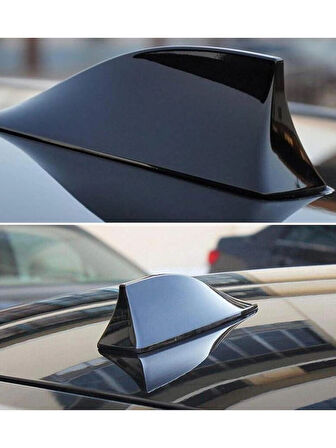 Ford Tourneo Courier Shark Süs Anten Siyah Devresiz Contasız SC 