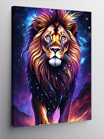 Kanvas Tablo Astral Aslan