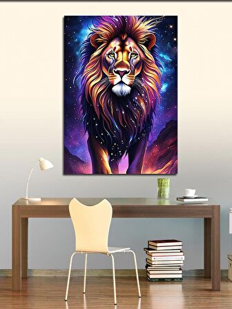 Kanvas Tablo Astral Aslan