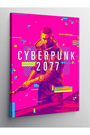 Kanvas Tablo Cyberpunk 2077