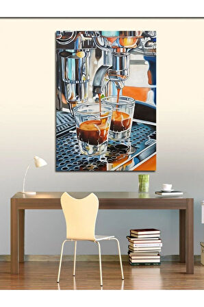 Kanvas Tablo Expresso Makinesi