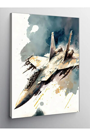 Kanvas Tablo F14 Tomcat Jet Fighter