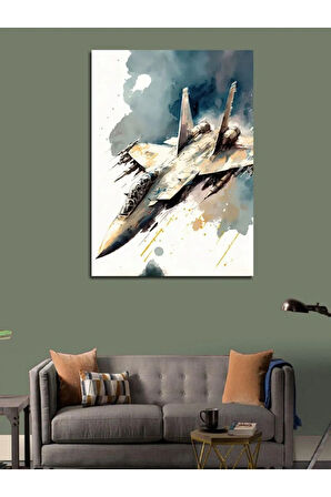 Kanvas Tablo F14 Tomcat Jet Fighter