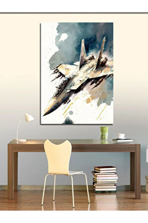 Kanvas Tablo F14 Tomcat Jet Fighter