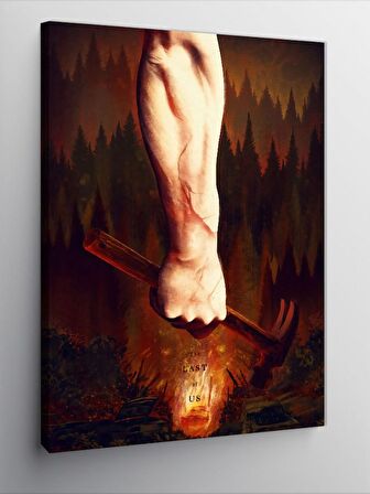 Kanvas Tablo The Last Of Us