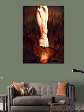 Kanvas Tablo The Last Of Us