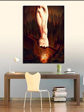 Kanvas Tablo The Last Of Us