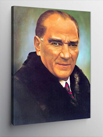 Kanvas Tablo Mustafa Kemal Atatürk