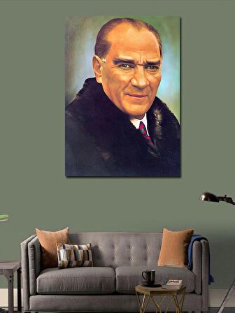 Kanvas Tablo Mustafa Kemal Atatürk