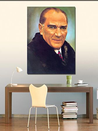 Kanvas Tablo Mustafa Kemal Atatürk